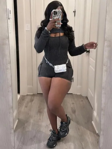 Body goals summer romper set