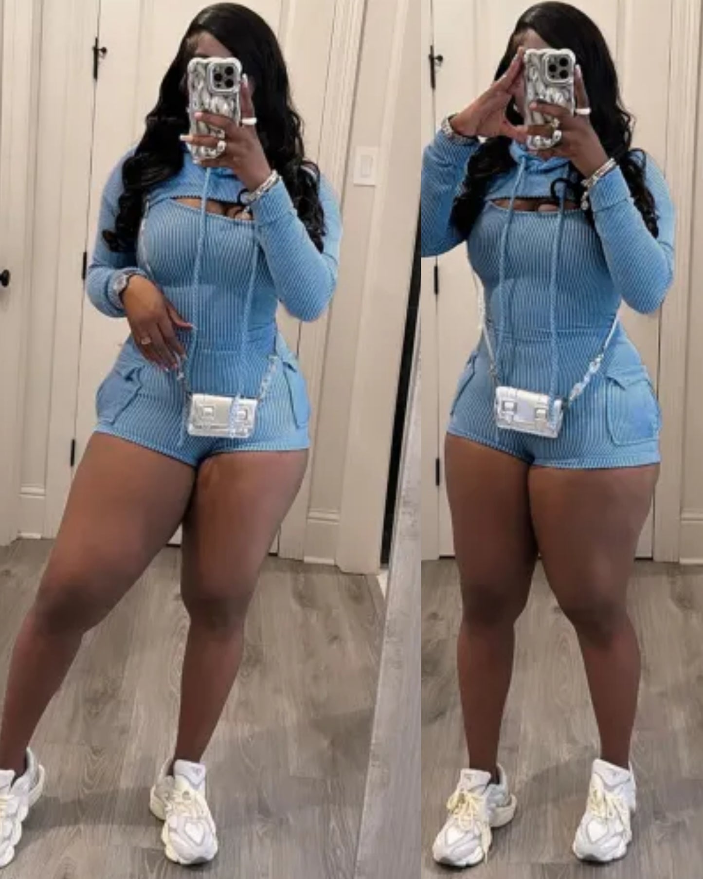 Body goals summer romper set