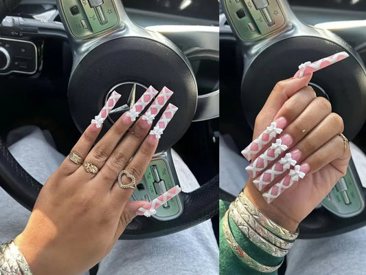 Xoxo press on nails