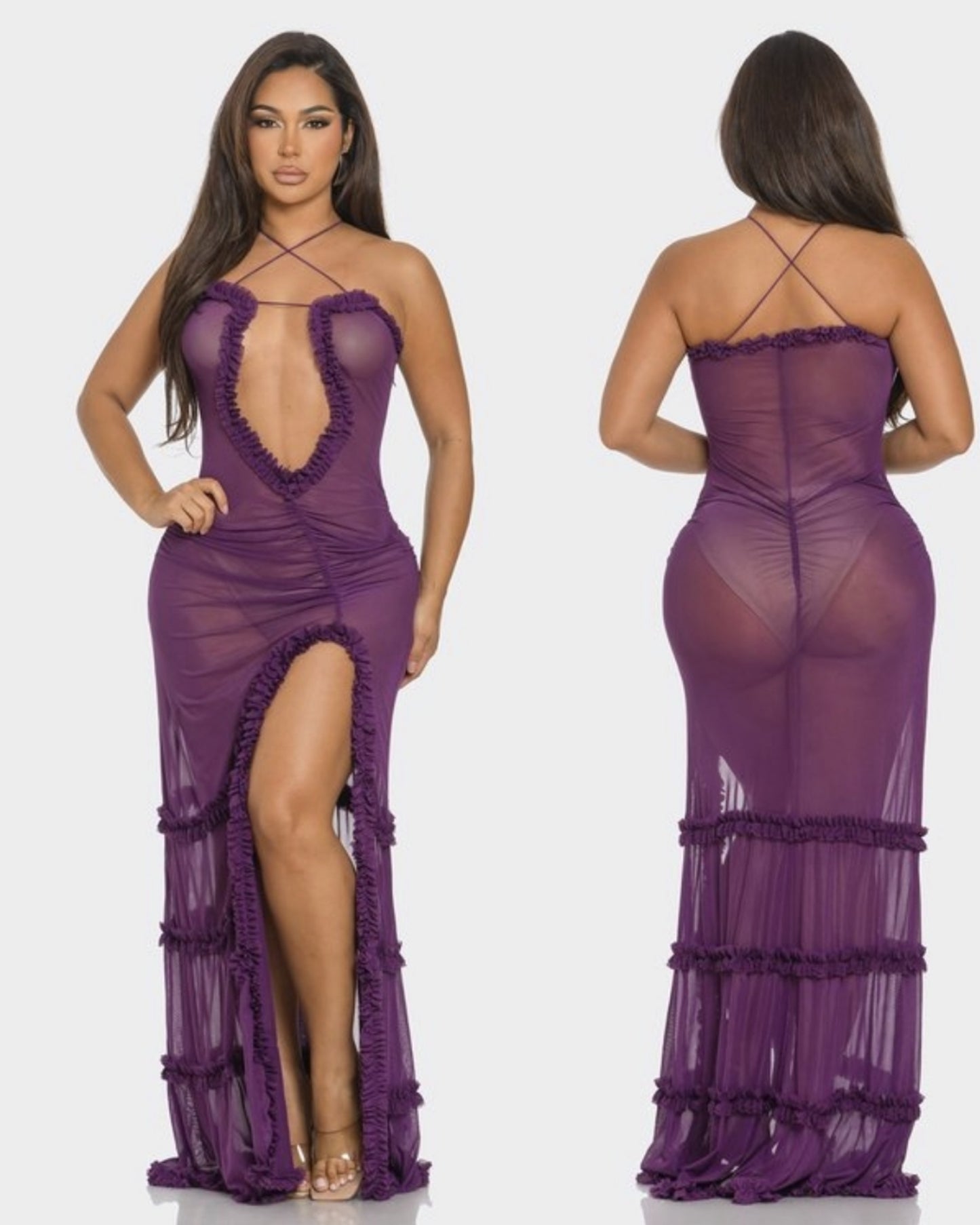 Royal birthday dress
