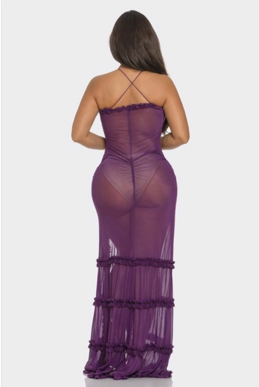 Royal birthday dress