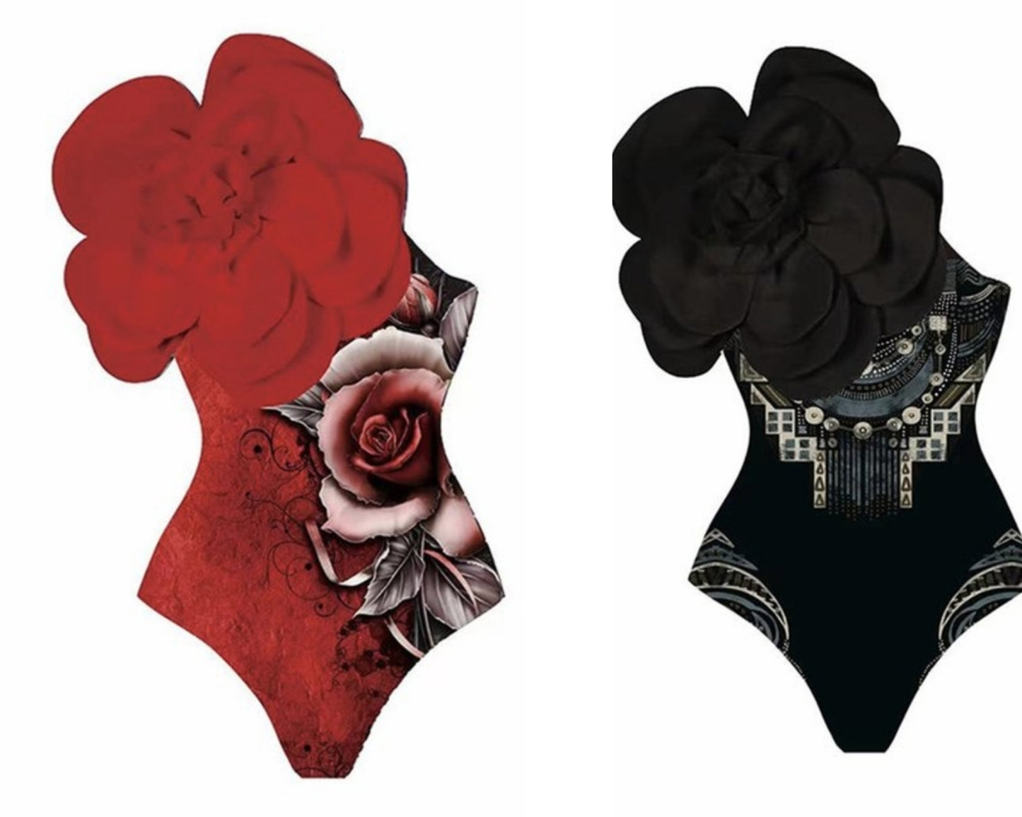 Flower child bodysuit