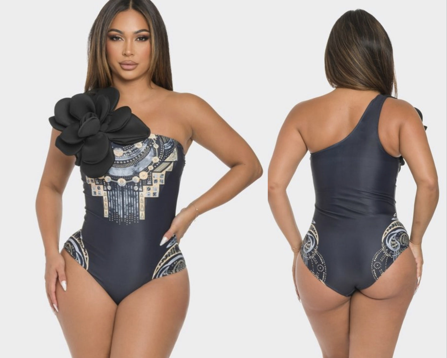 Flower child bodysuit