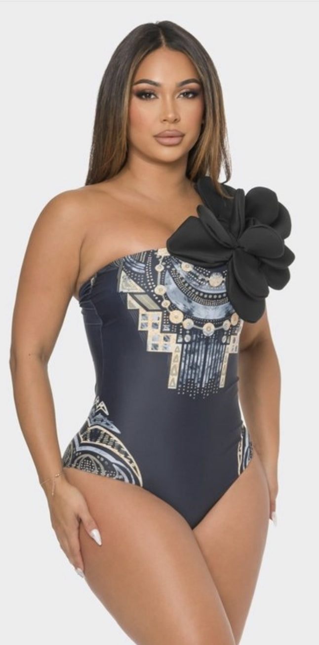 Flower child bodysuit