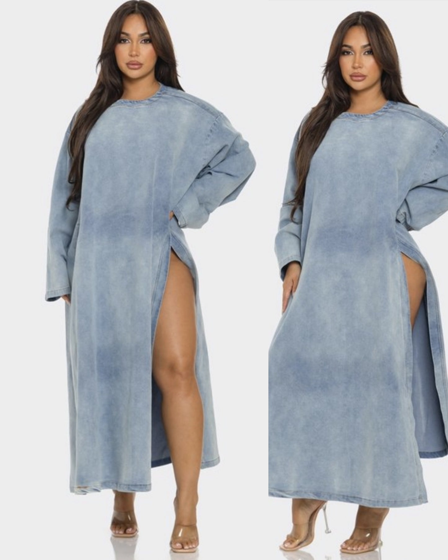 Iconic flow dress