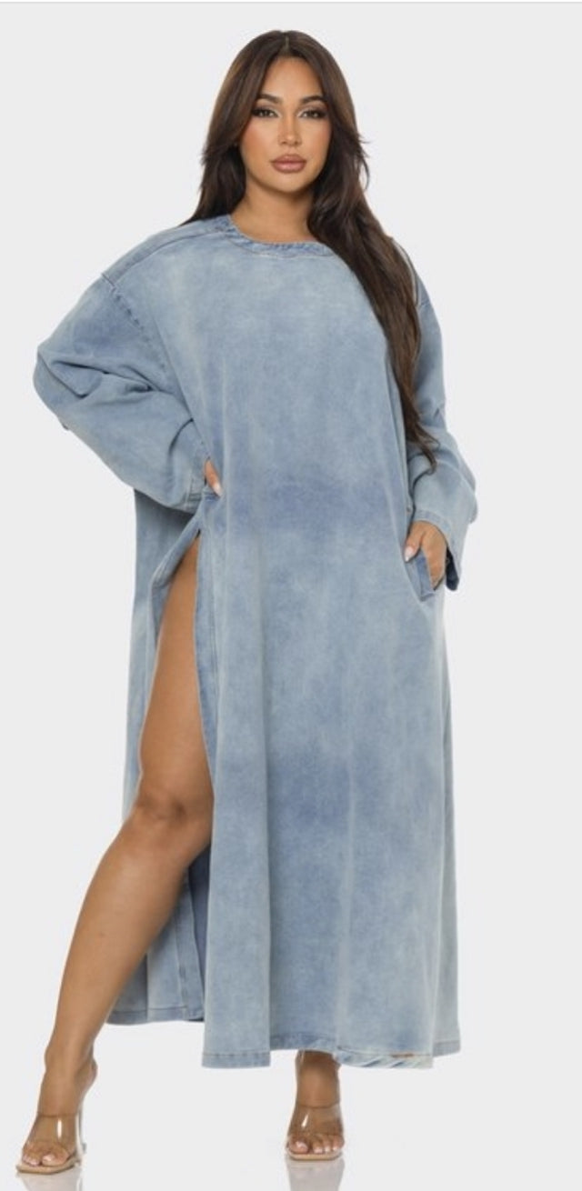 Iconic flow dress