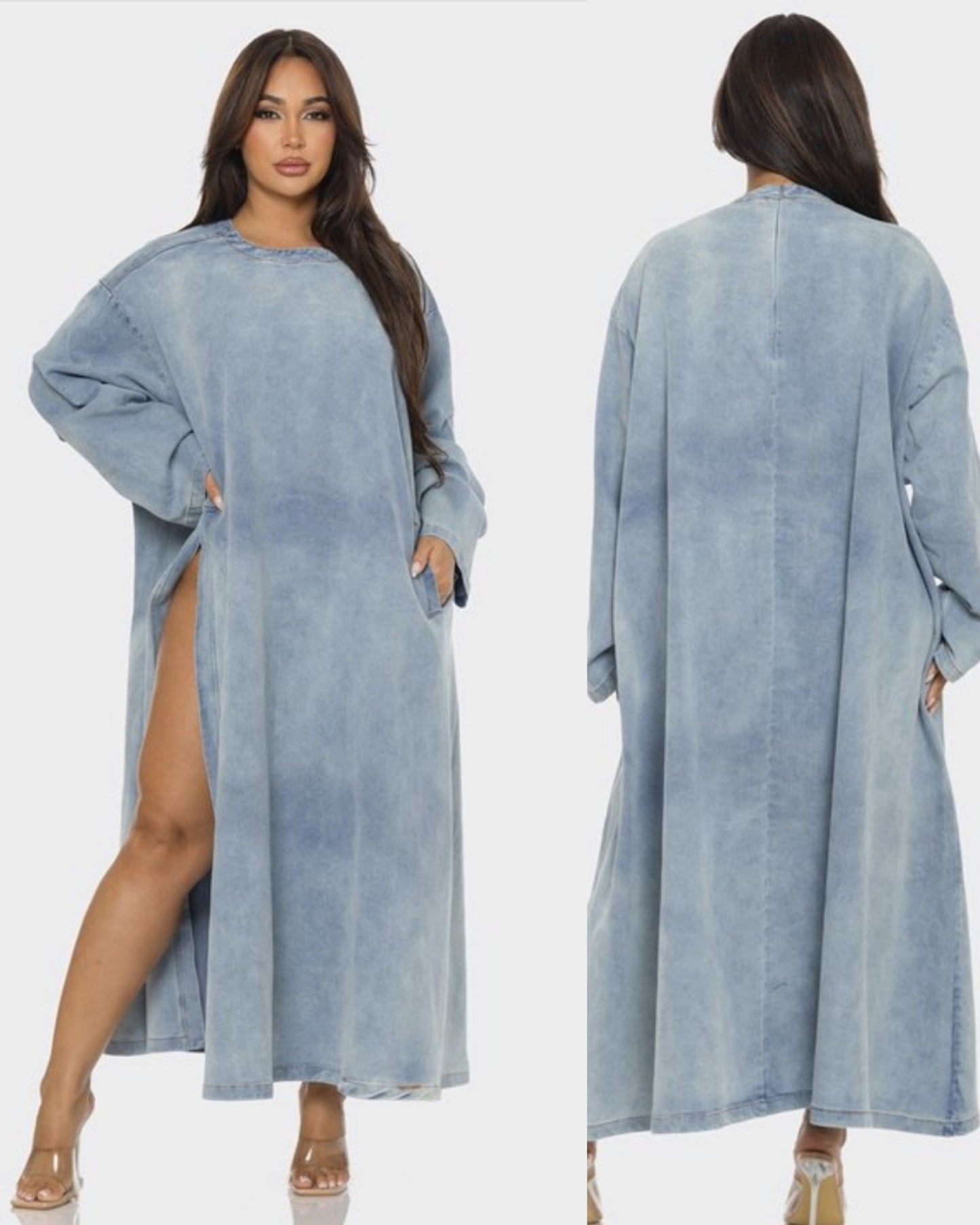 Iconic flow dress
