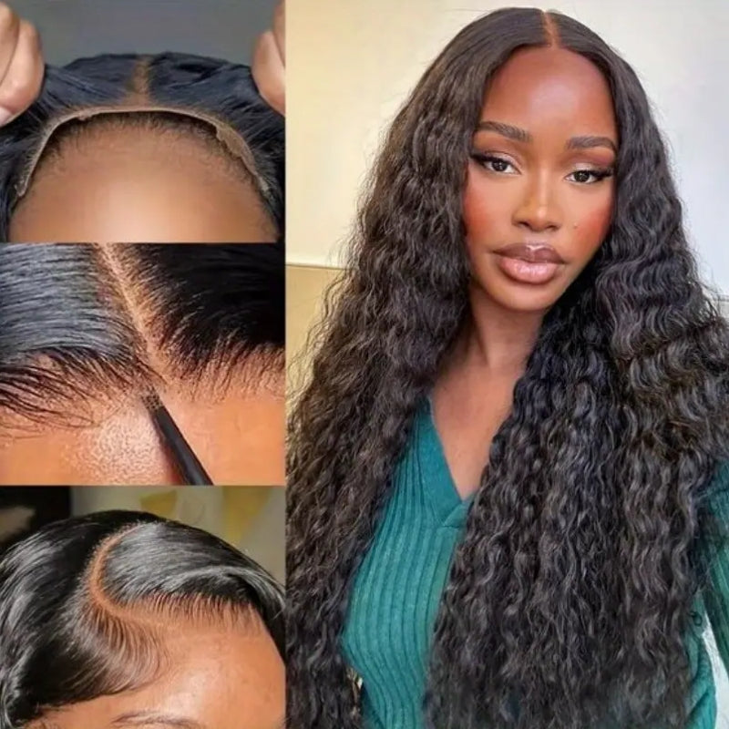 Deep water wave 13x4 lace wig 26 inch special