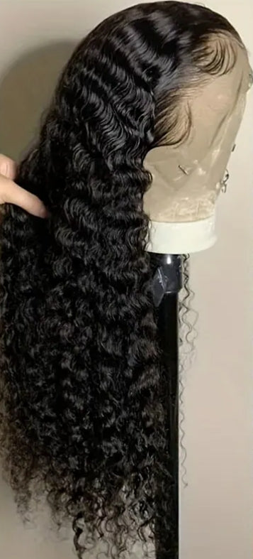 Deep water wave 13x4 lace wig 26 inch special