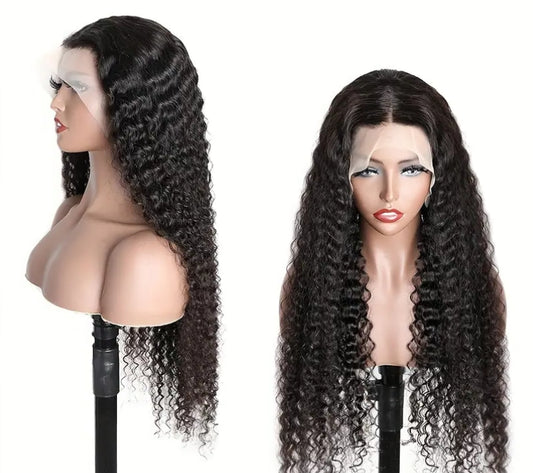Deep water wave 13x4 lace wig 26 inch special