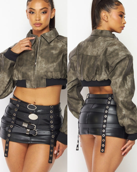 Bomb baby mini skirt