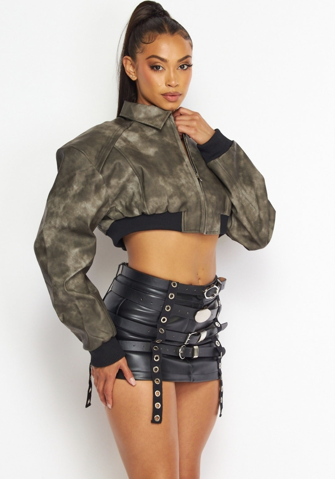 Bomb baby mini skirt