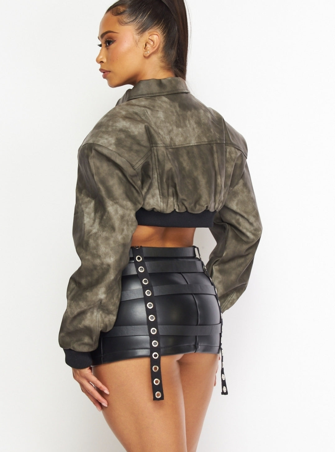 Bomb baby mini skirt