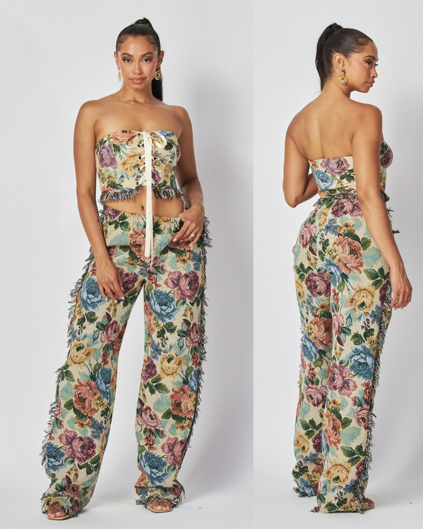 Power n flowers set