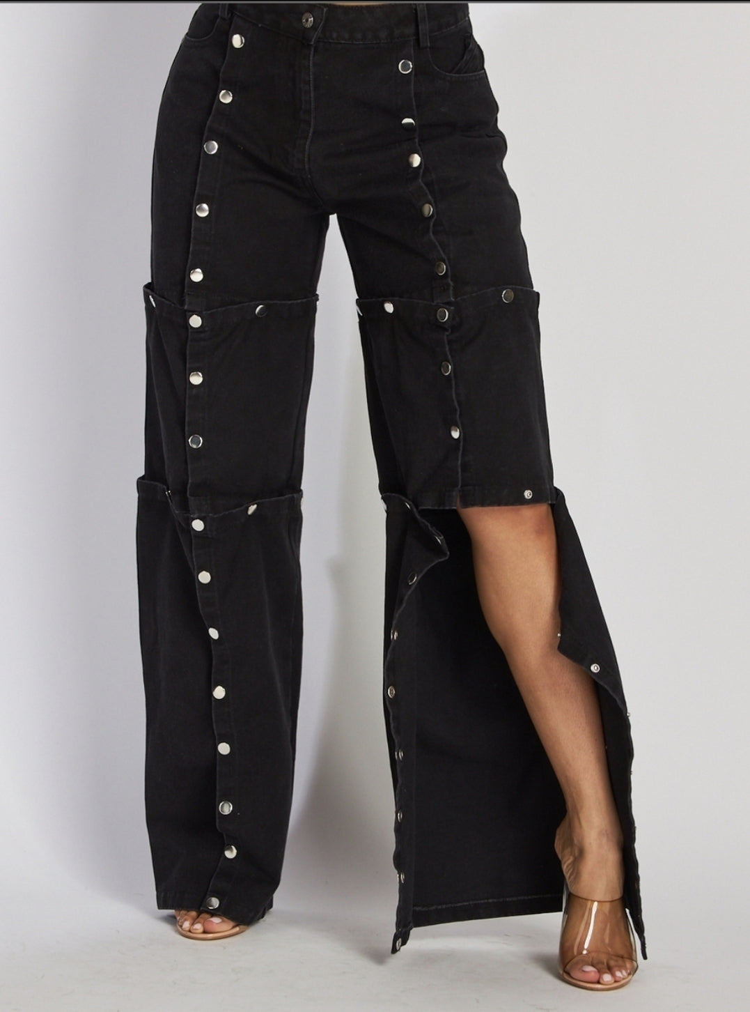 She famous Snap away Jeans