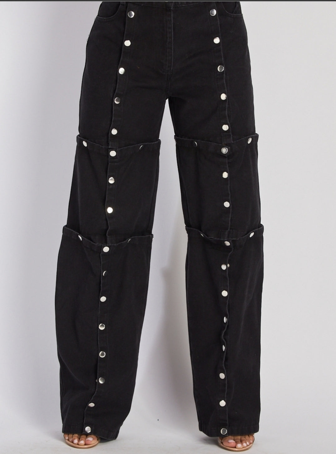 She famous Snap away Jeans