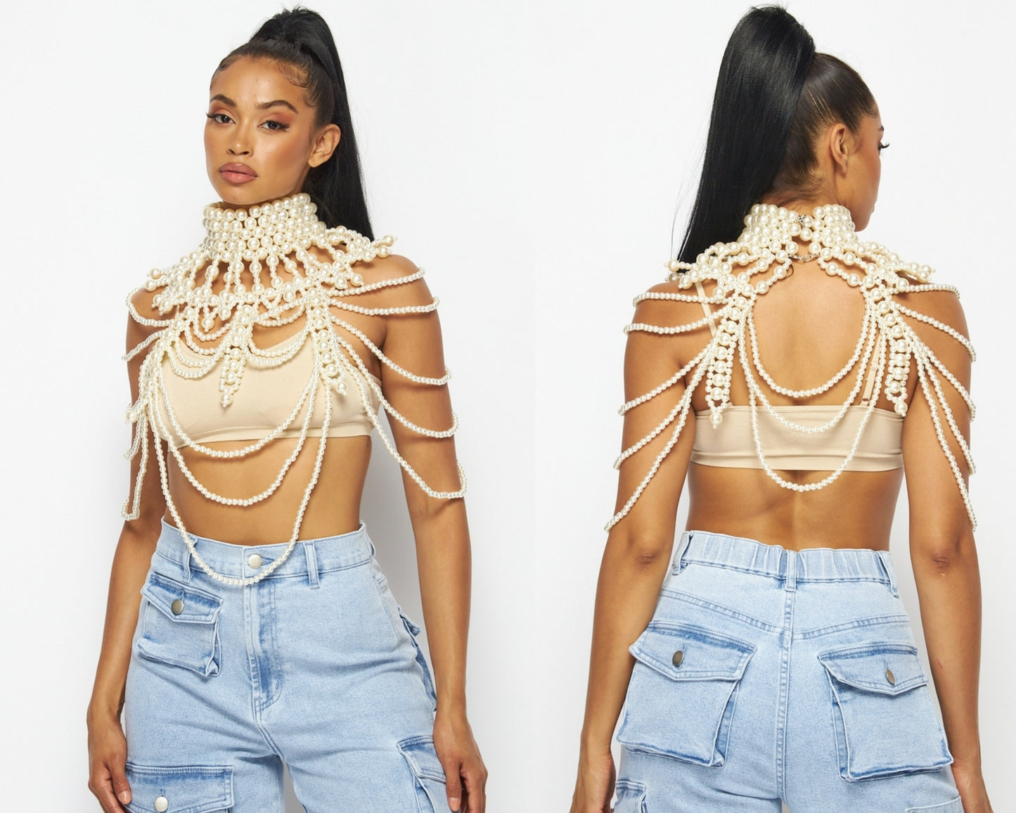 Lyra Bold statement top