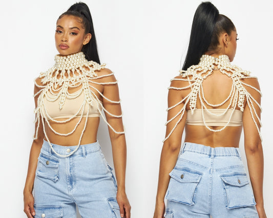 Lyra Bold statement top