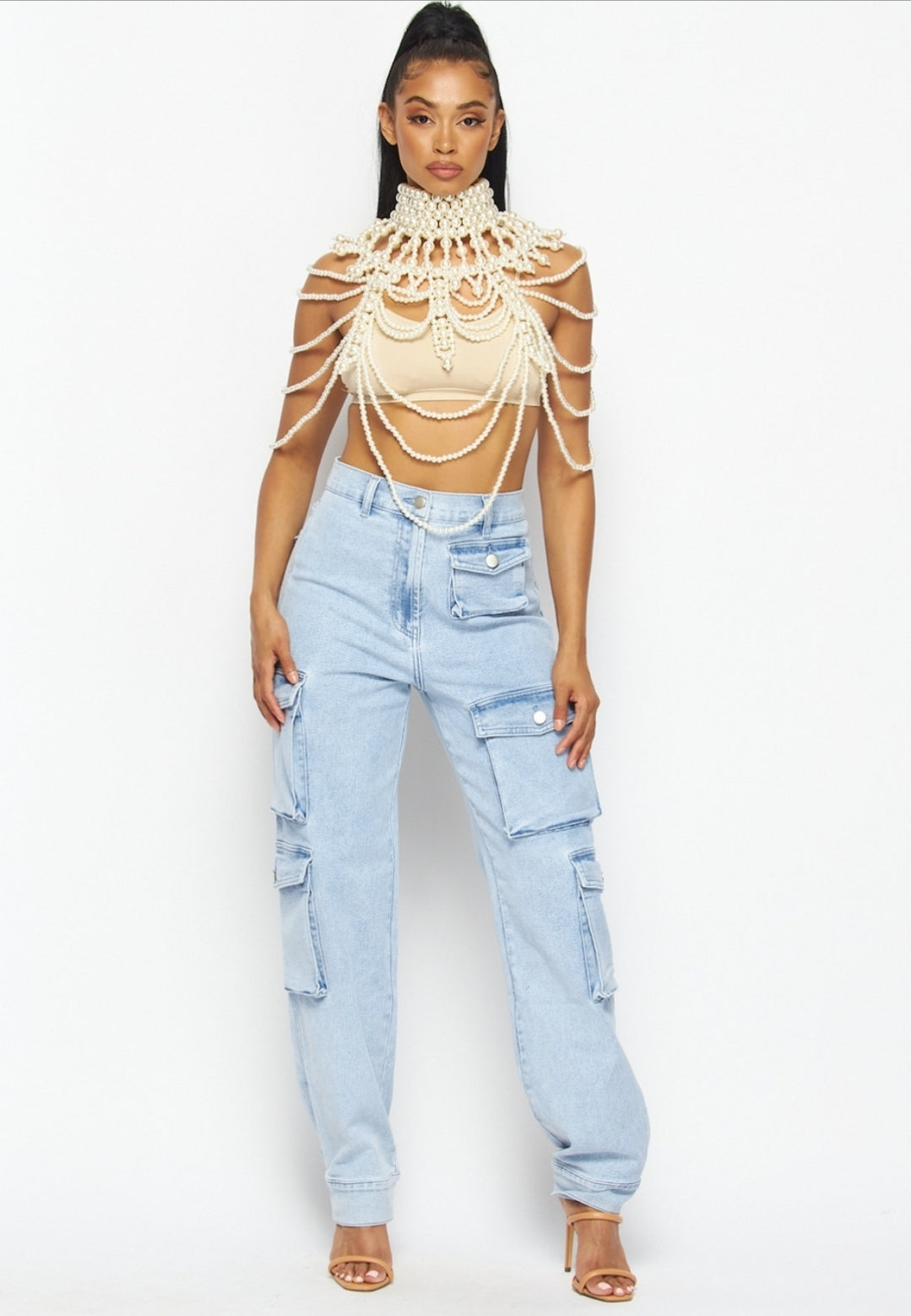 Lyra Bold statement top