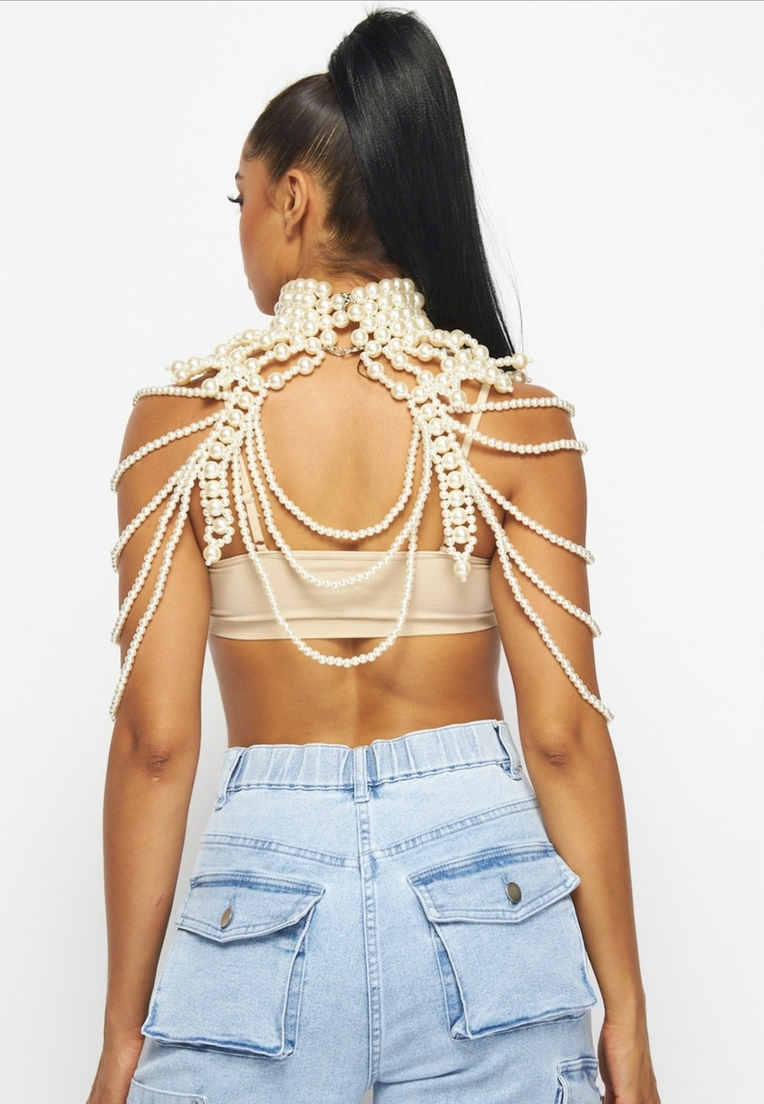 Lyra Bold statement top