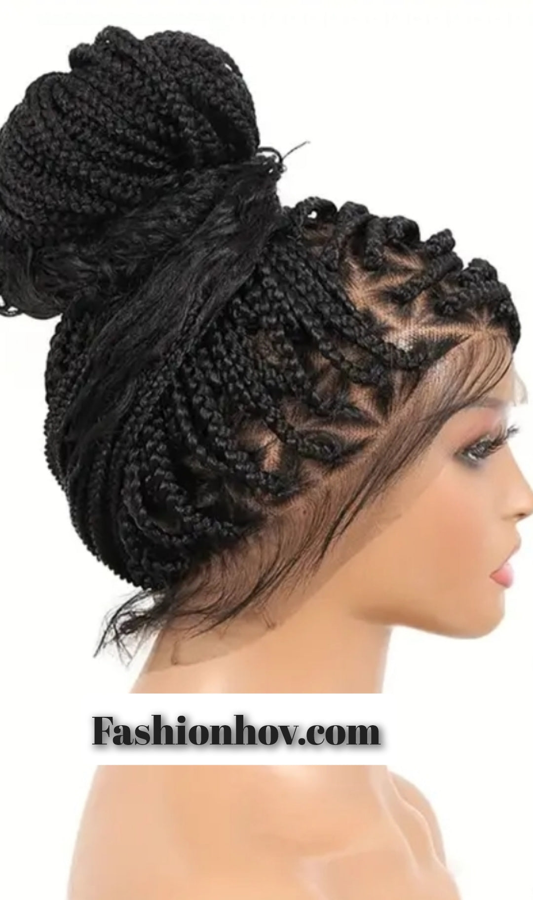 Sarai HD Bohemian braid wig