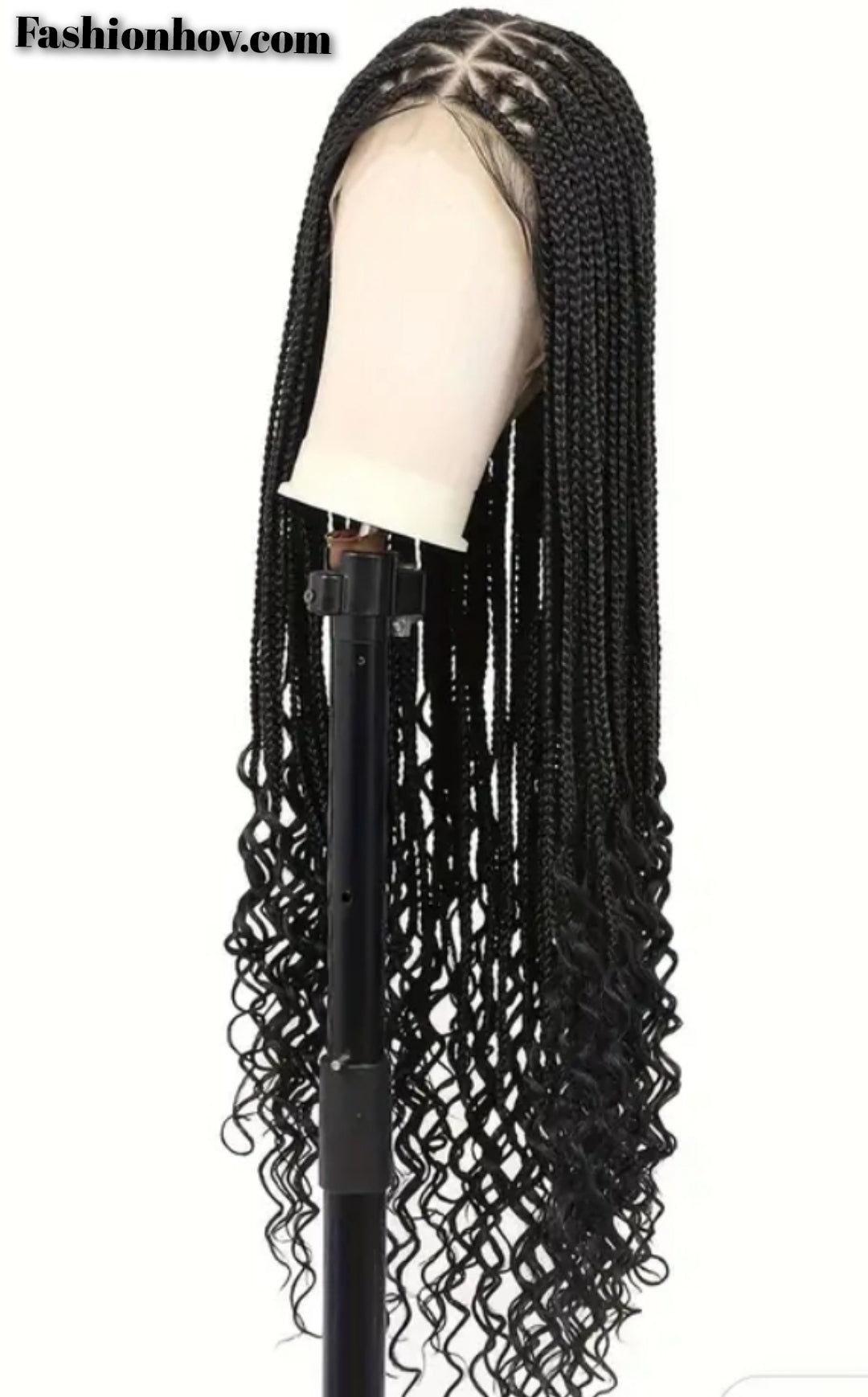Sarai HD Bohemian braid wig