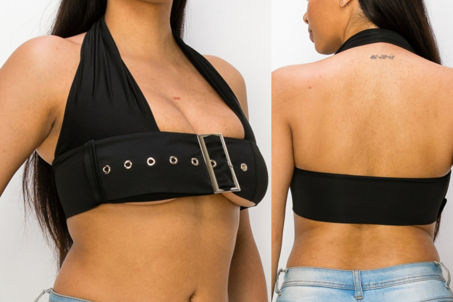 Buckled down top