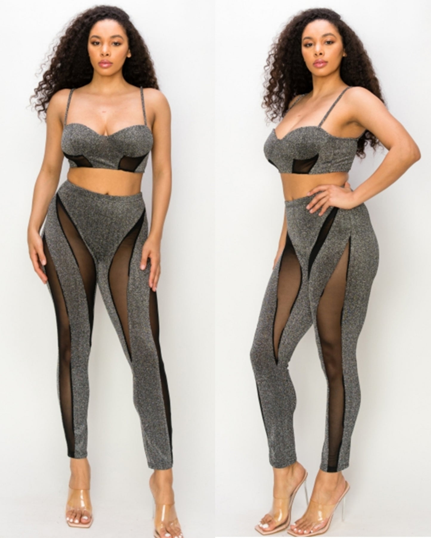 Silver lining set