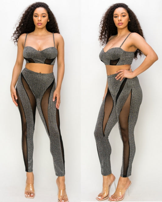 Silver lining set