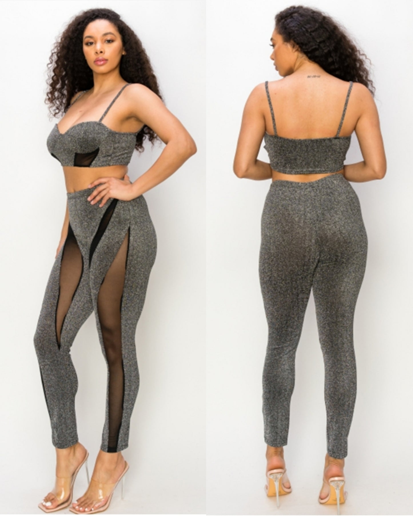 Silver lining set