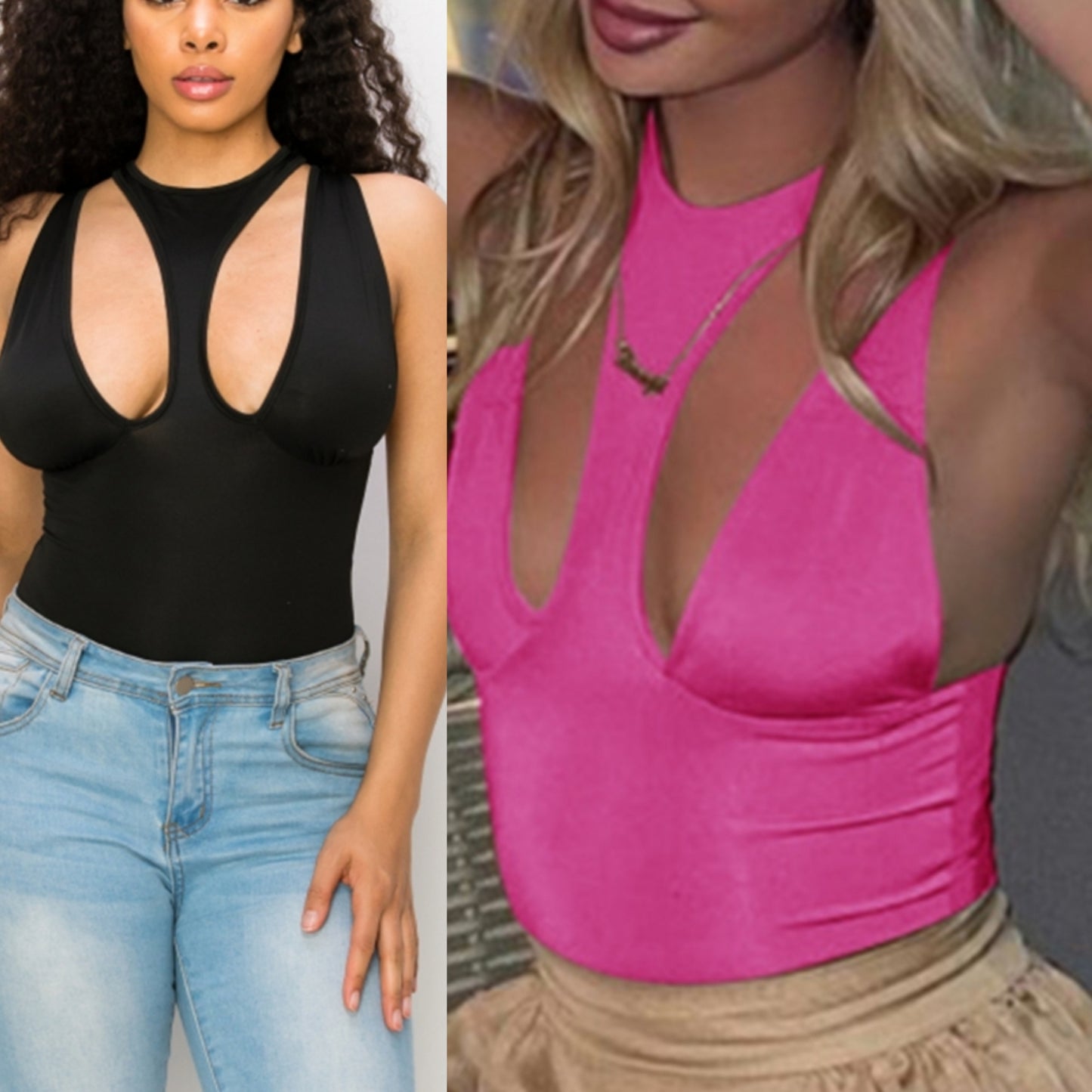 Diva bodysuit top