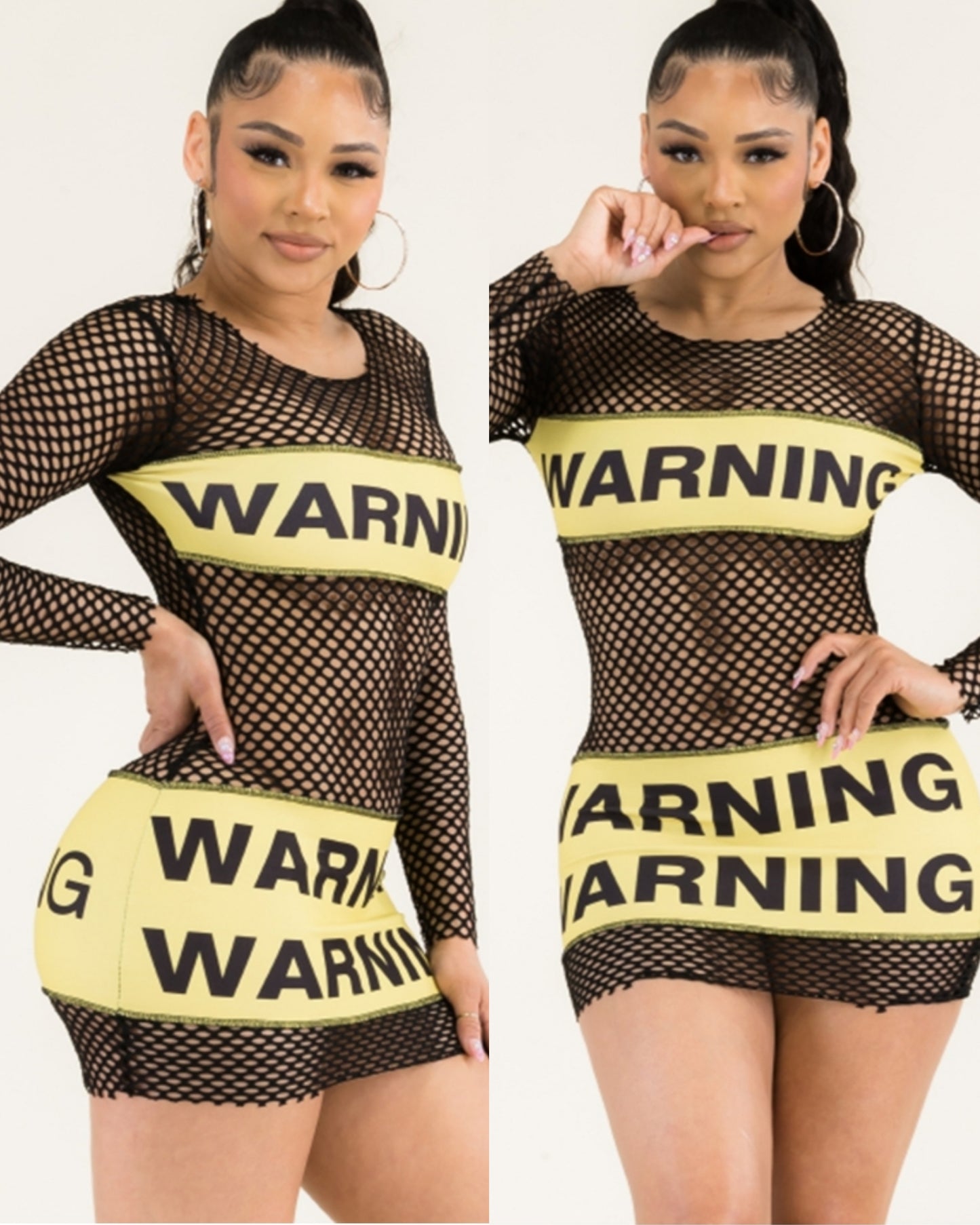 She comes with a warning label