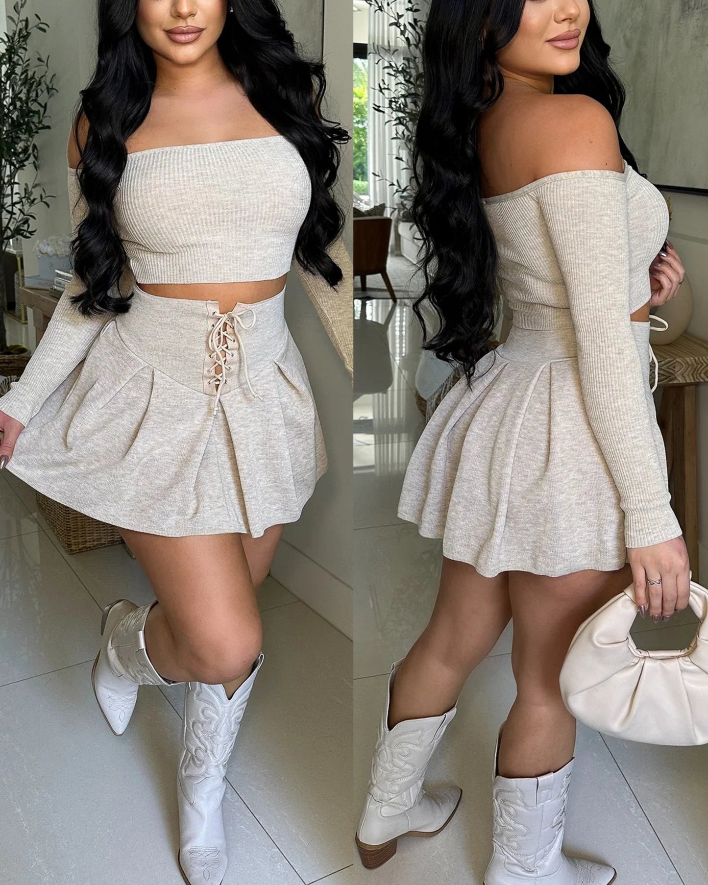 New 🔥 His vibe skort set