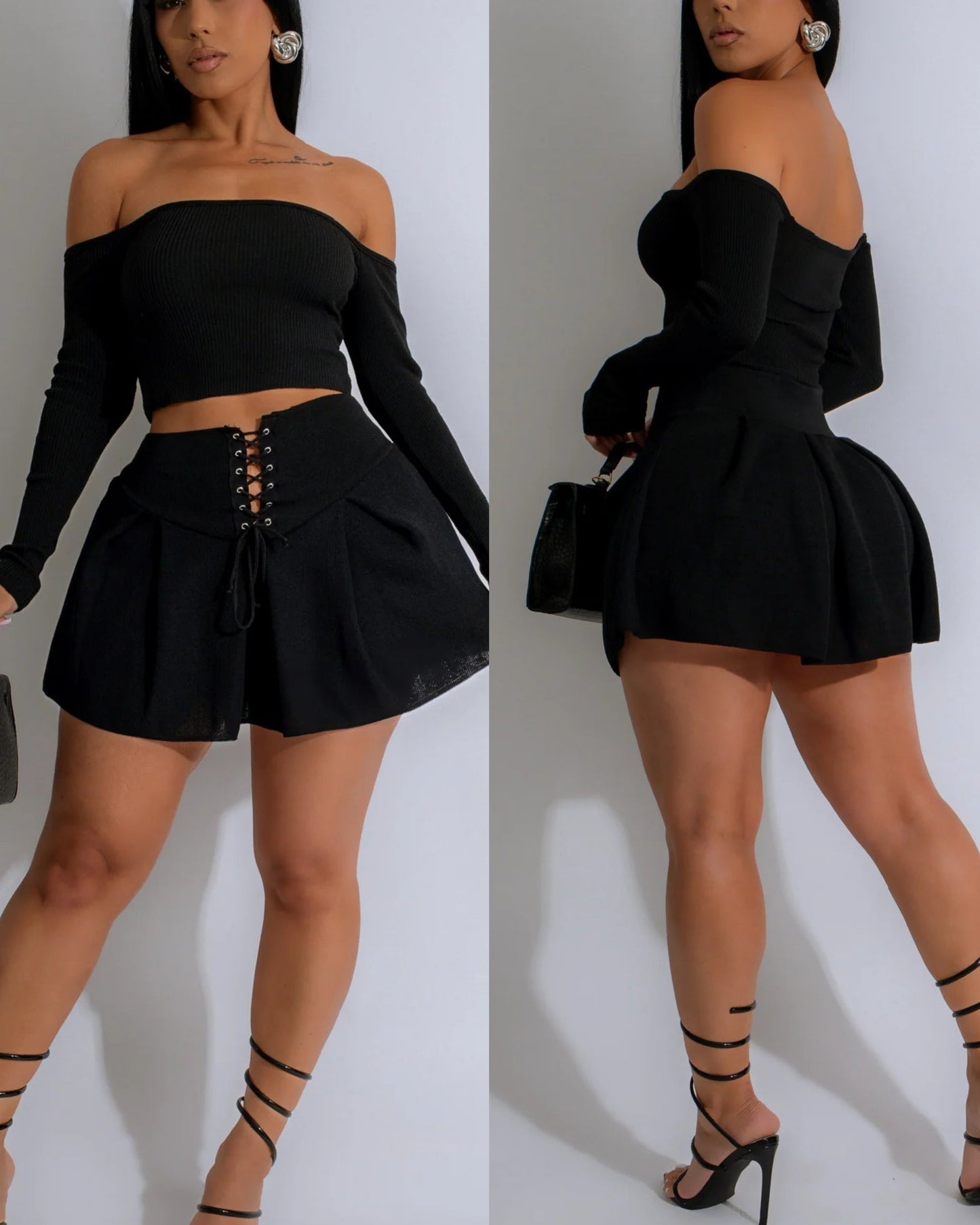 New 🔥 His vibe skort set