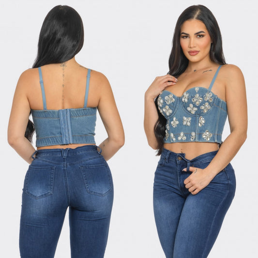 Bombshells and Jewels top