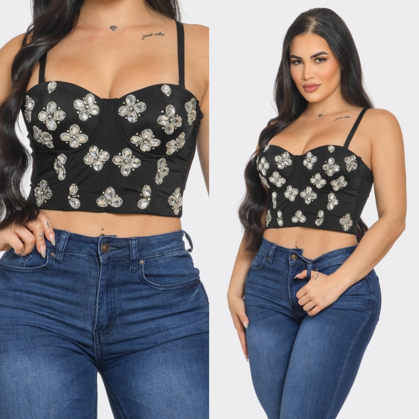 Bombshells and Jewels top