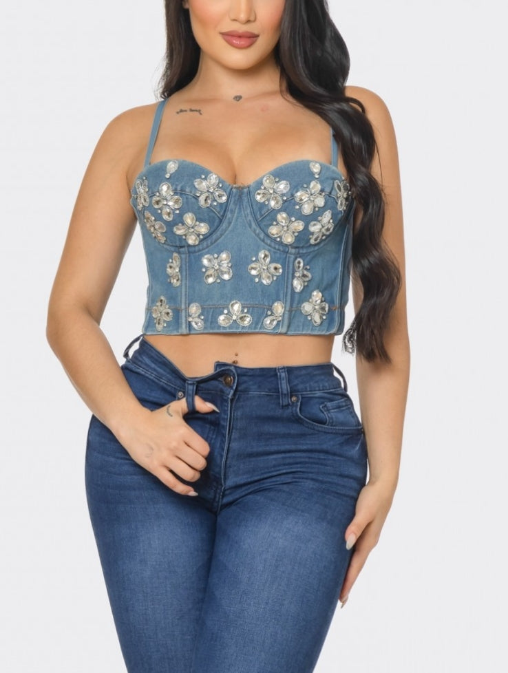 Bombshells and Jewels top
