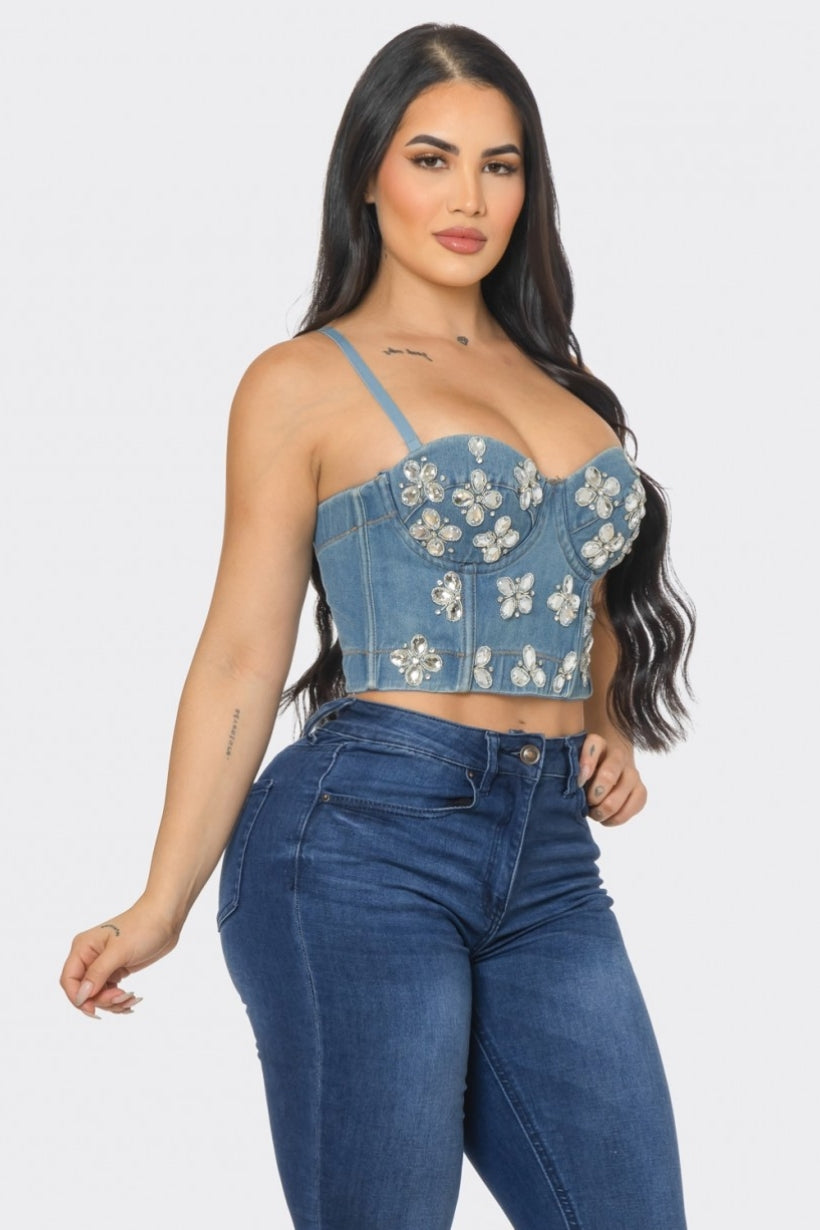 Bombshells and Jewels top