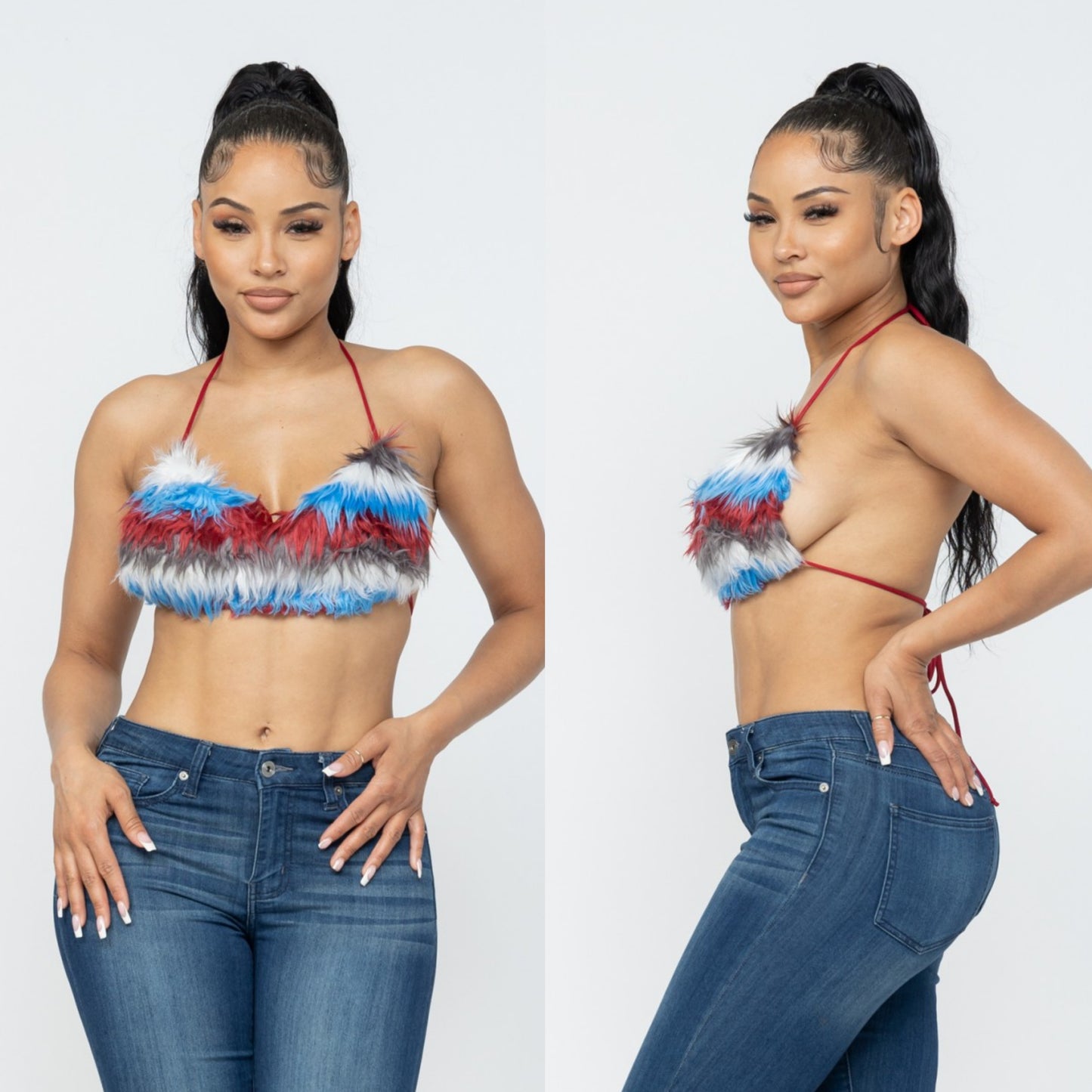 New 🔥 Feeling patriotic top