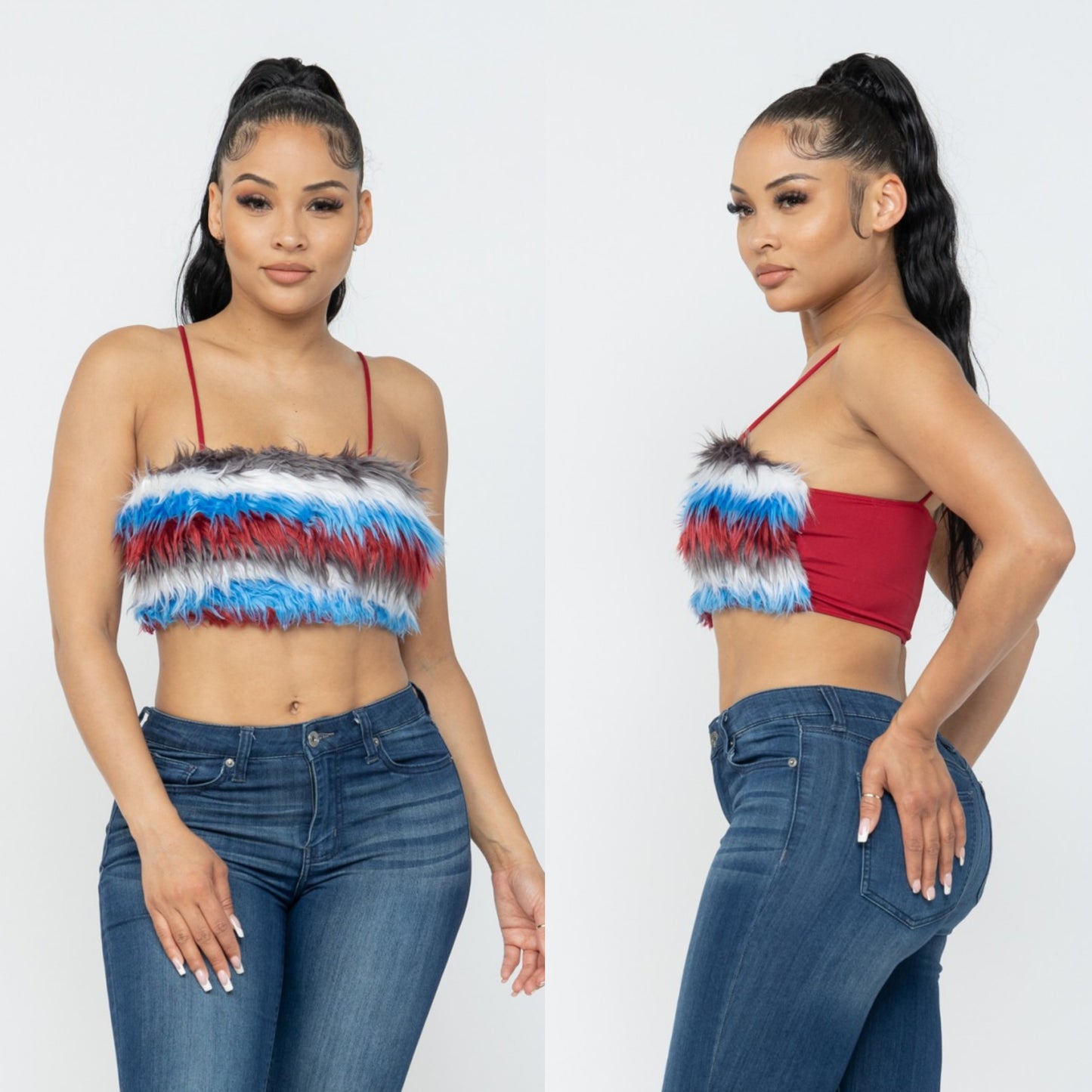 Feeling patriotic top full cover