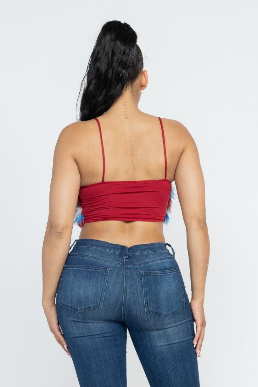 Feeling patriotic top full cover