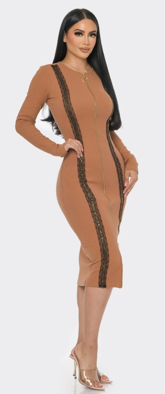 He can pull up dress