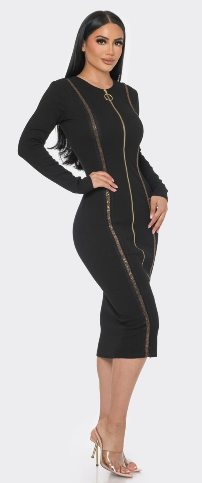 He can pull up dress