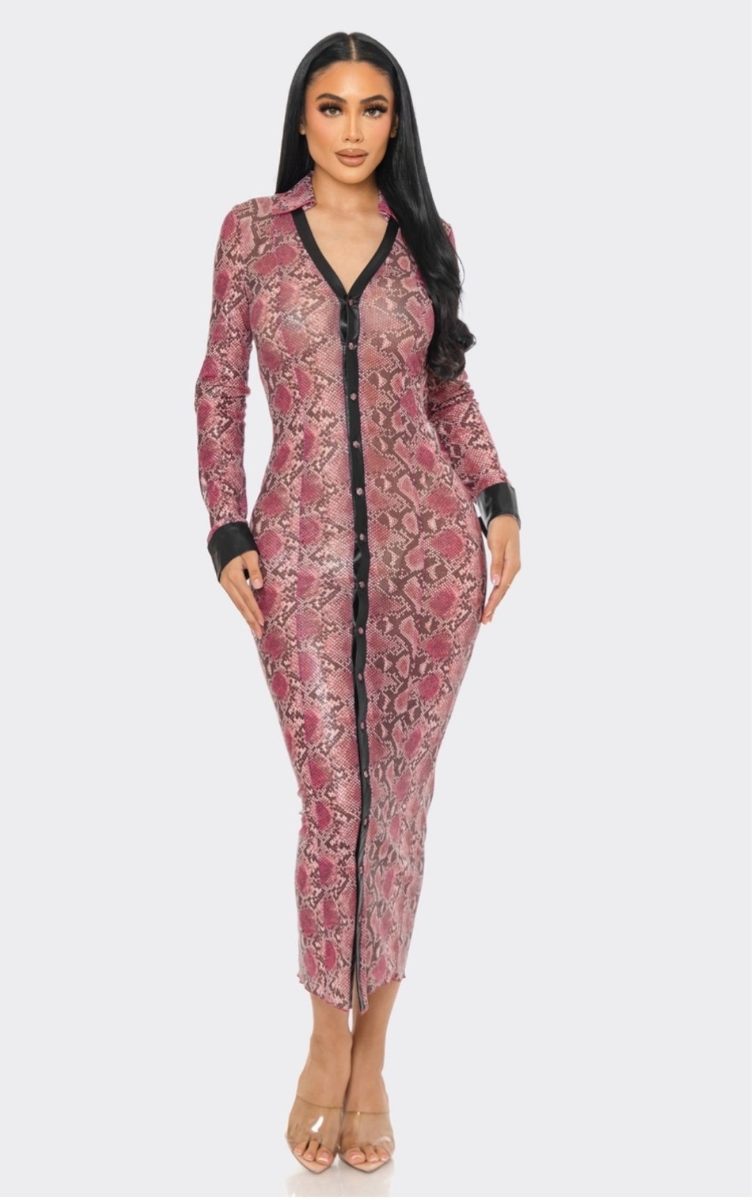 Mi casa long shirt dress