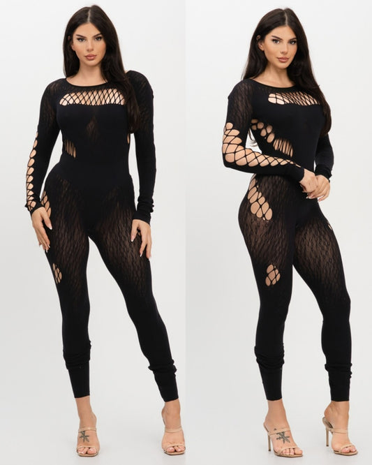Very paid bodysuit