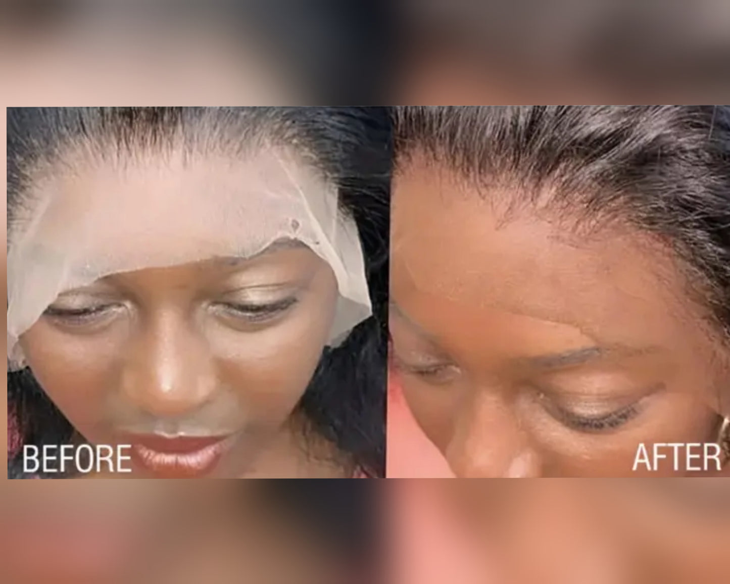 What Lace? Lace tint spray quick dry and skin match spray