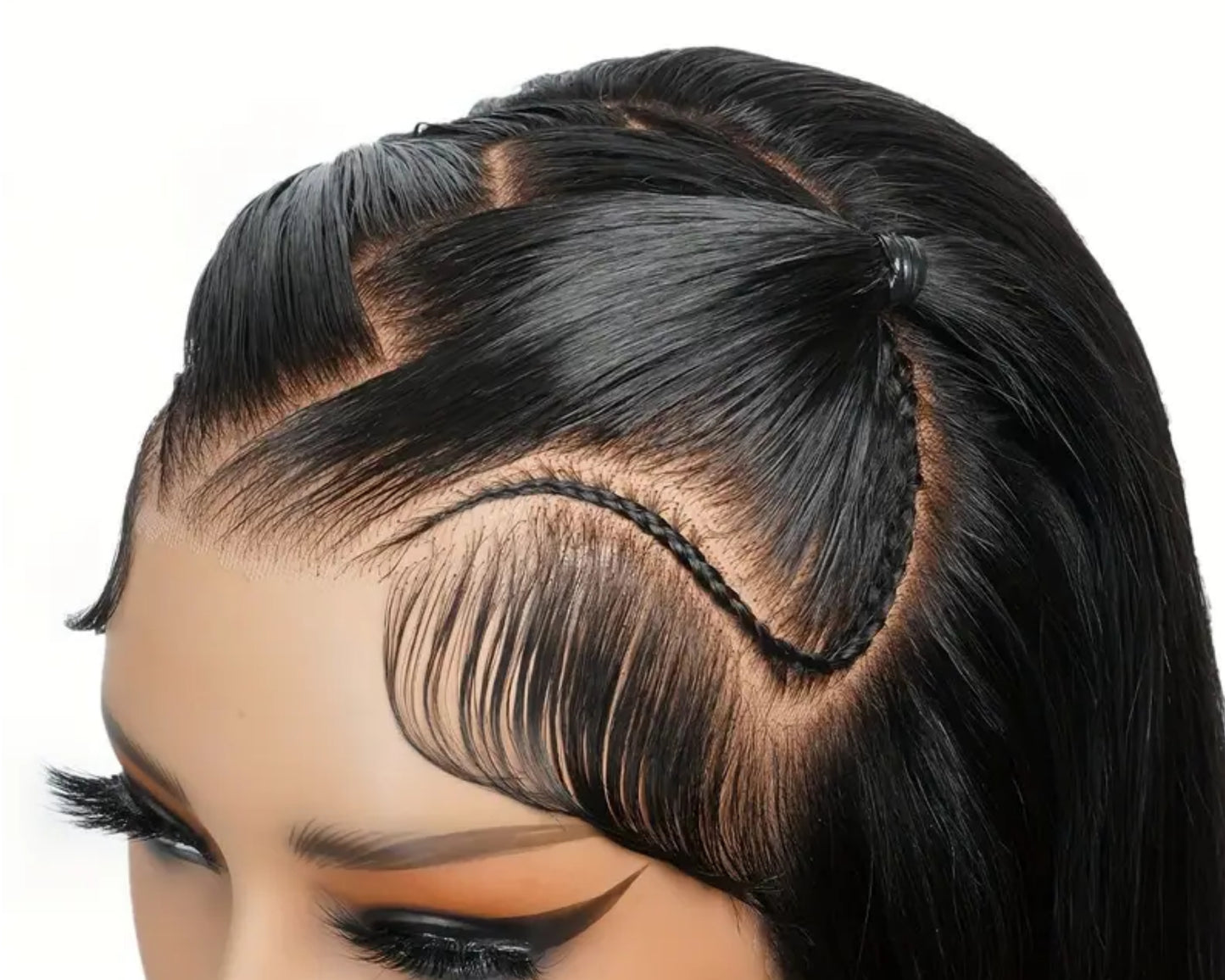 Ari pre styled Bob lace Wig pre Bleached ready to wear wig