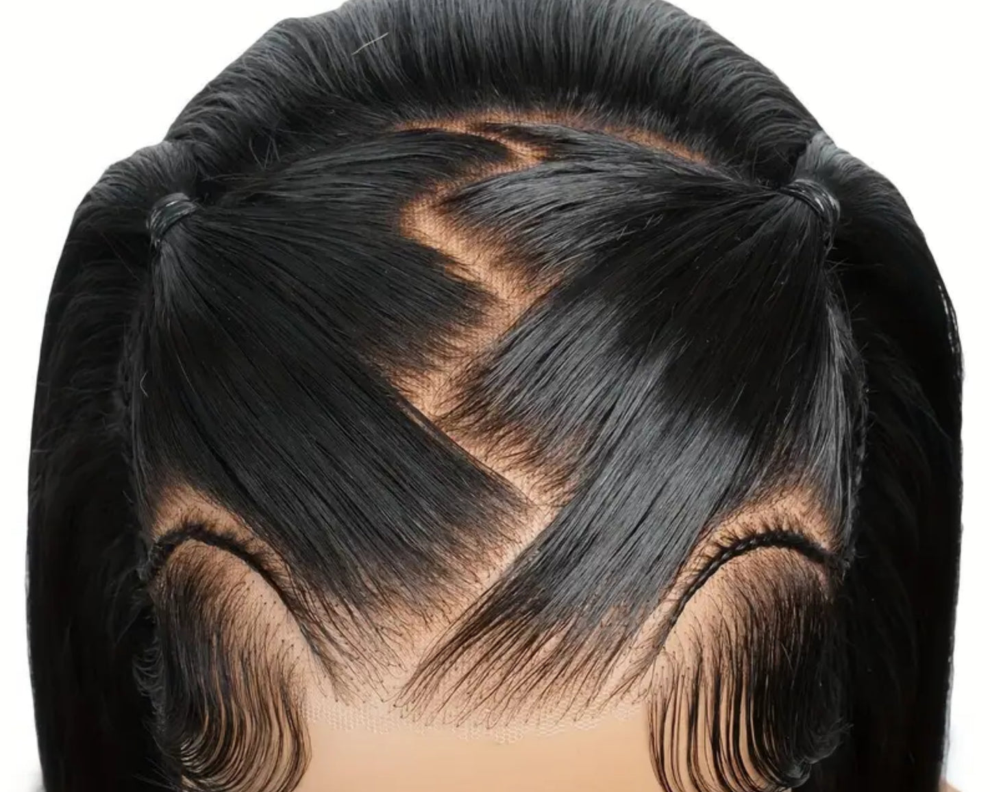 Ari pre styled Bob lace Wig pre Bleached ready to wear wig