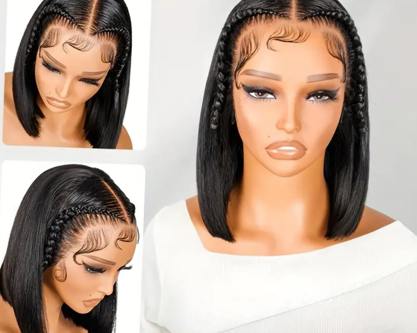 Daria pre styled Bob lace Wig pre Bleached ready to wear wig