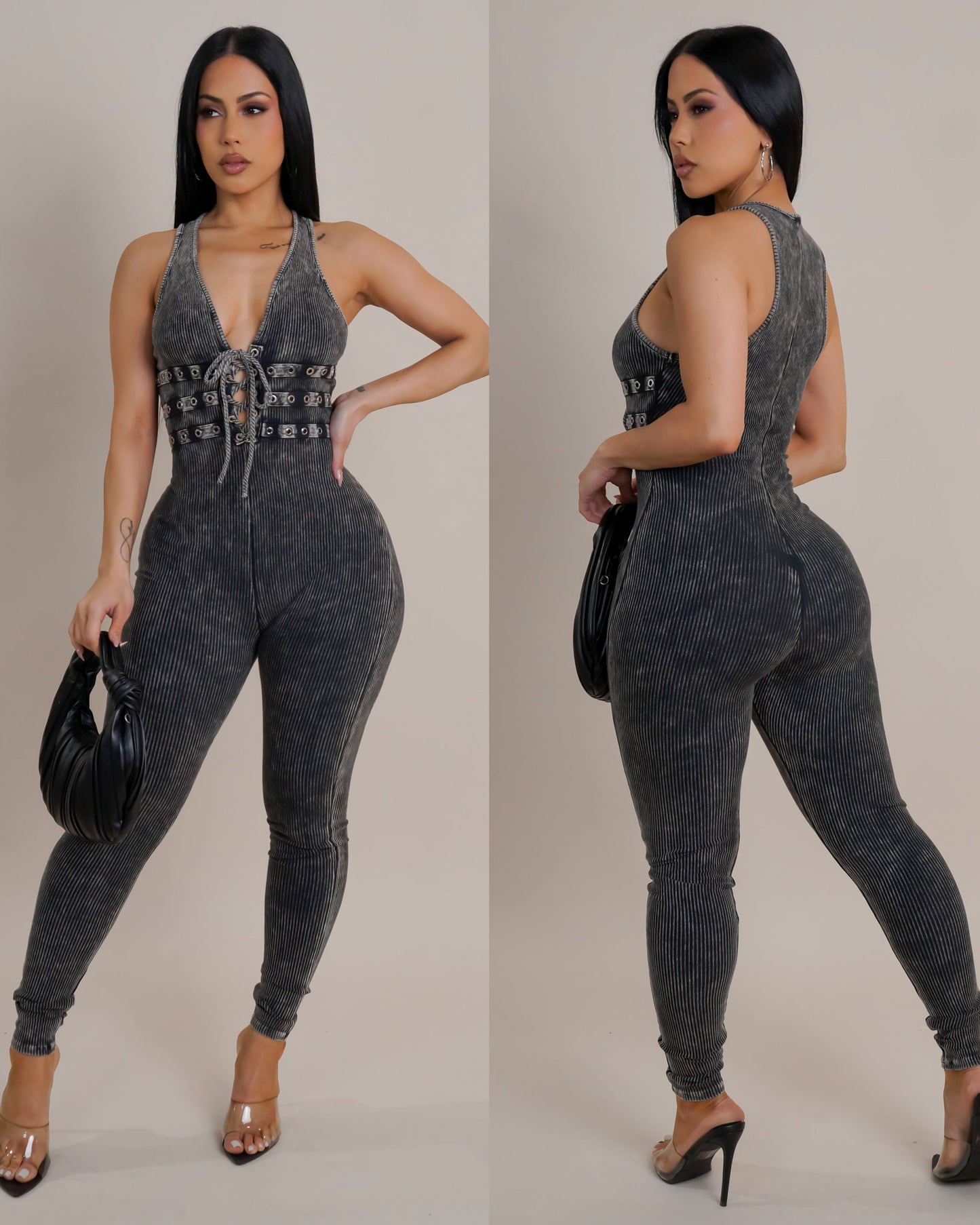 I'm always first jumpsuit